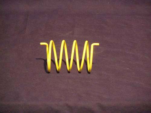 Yellow Secondary Spring